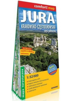 Comfort! map Jura Krakowsko-Częstochowska Cz. PN