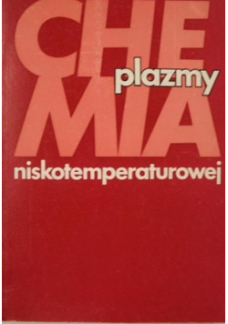 Chemia plazmy niskotemperaturowej