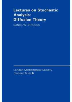 Lectures on Stochastic Analysis