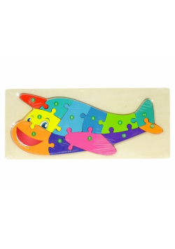 Układanka drewniana puzzle