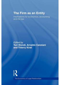 The Firm as an Entity