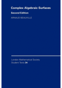 Complex Algebraic Surfaces
