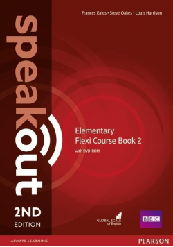 Speakout 2ed Elementary Flexi CB 2 + DVD PEARSON