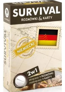SURVIVAL karty  Język niemiecki Nowe