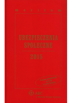 Meritum Ubezpieczenia Społeczne 2015