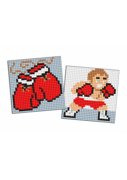 Diamentowa mozaika naklejka Kids - Sport Boxer