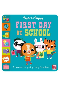 First Experiences: Piper Puppy First Day at School