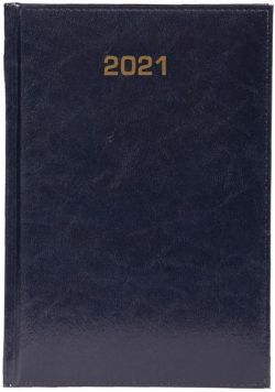 Kalendarz 2021 Tygodniowy A4 Baladek granat ANIEW