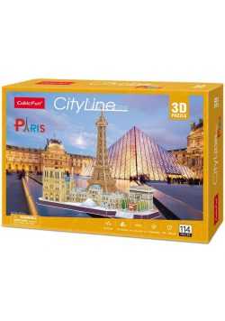 Puzzle 3D Cityline Paris
