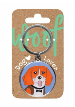 Brelok dla psiarzy - beagle