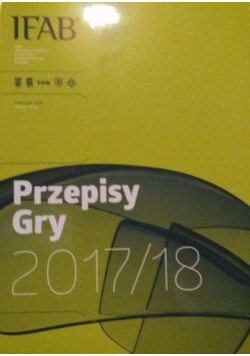 Przepisy gry 2017 i 2018