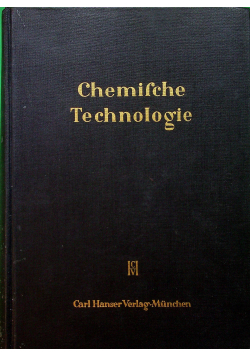 Chemifche technologie