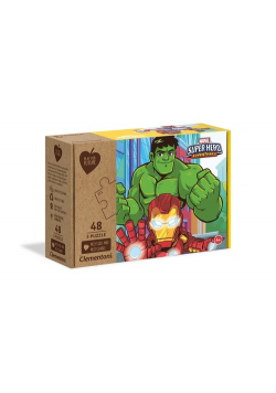 Puzzle Marvel Superhero Adventures 3x48