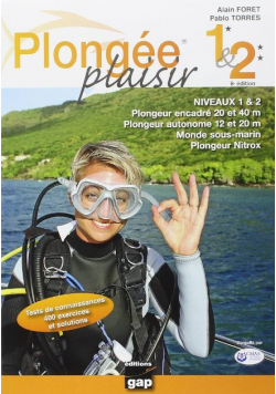Plongée plaisir niveaux 1 et 2