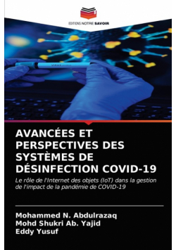 Avancées Et Perspectives Des Systèmes De Désinfection Covid-19