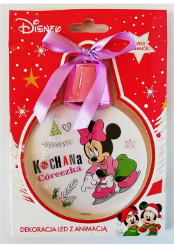 Zawieszka LED Minnie - Kochana córeczka