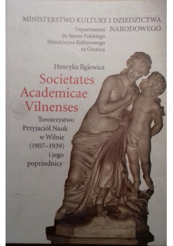 Societates Academicae Vilnenses