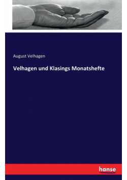 Velhagen und Klasings Monatshefte