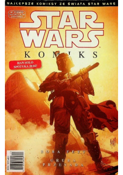 Star Wars Komiks Nr 7 / 09 Boba fett Gruba przesada