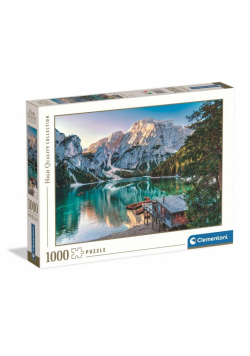 Puzzle 1000 HQ Emerald Lake Braies 39887