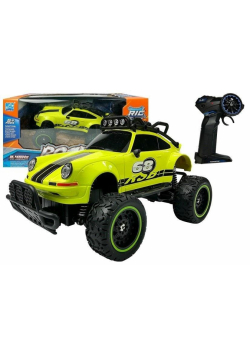 Auto R/C Beetle zielone 6.5km/h
