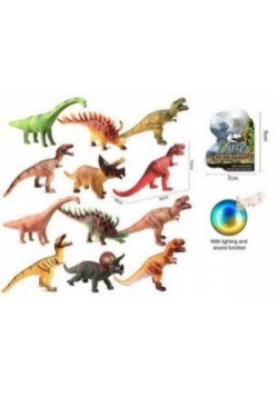 Dinozaur z dźwiękiem mix