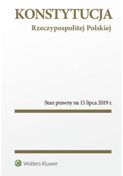 Konstytucja Rzeczypospolitej Polskiej