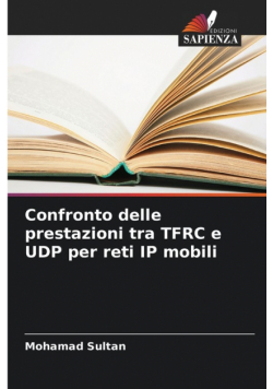 Confronto delle prestazioni tra TFRC e UDP per reti IP mobili