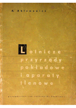 Lotnicze przyrządy pokładowe