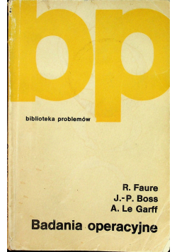 Badania operacyjne