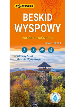 Mapa - Beskid Wyspowy 1:50 000
