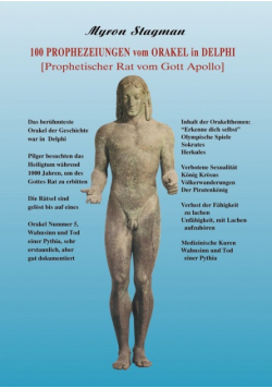 100 Prophezeiungen vom Orakel in Delphi