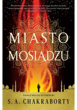Dewabad T.1 Miasto mosiądzu