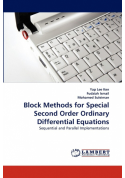 Block Methods for Special Second Order Ordinary Differential Equations