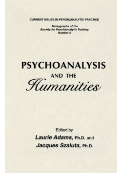 Psychoanalysis And The Humanities