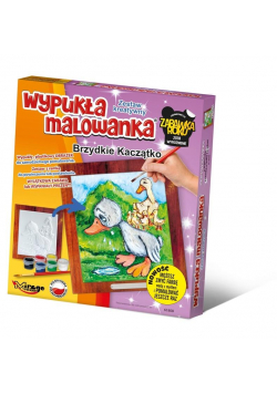 Wypukła malowanka Bajka - Brzydkie Kaczątko