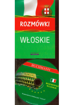 Rozmówki włoskie z płytą CD