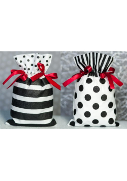 Worek Grochy i Paski 20x30cm (5szt) PAKADO