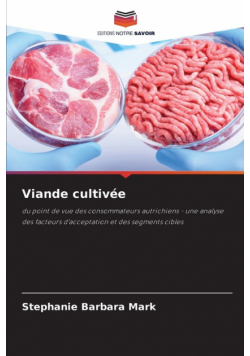 Viande cultivée