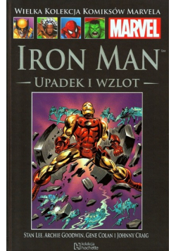 Wielka kolekcja komiksów Marvela Tom 75 Iron Man Upadek i Wzlot