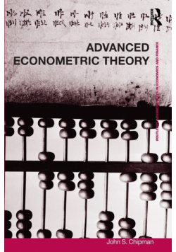 Advanced Econometric Theory