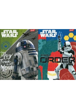 Zeszyt A5/16K kratka Star Wars Epizod VIII (15szt)