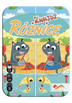Gra - Znajdź różnicę (puszka)
