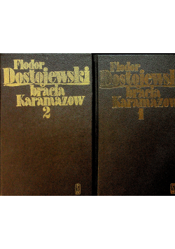 Bracia Karmazow Tomy I i II