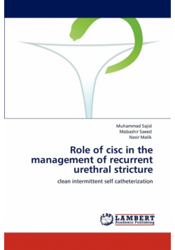 Role of cisc in the management of recurrent urethral stricture