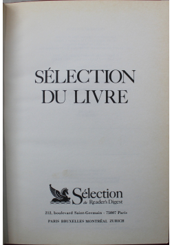 Selection Du Livre