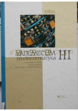 Vademecum teleinformatyka III