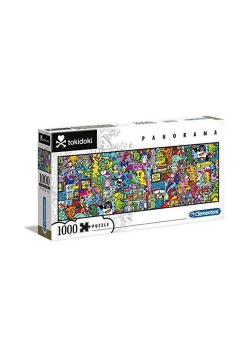 Puzzle Panorama Collection Tokidoki 1000