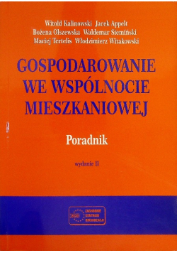 Gospodarowanie we wspólnocie mieszkaniowej