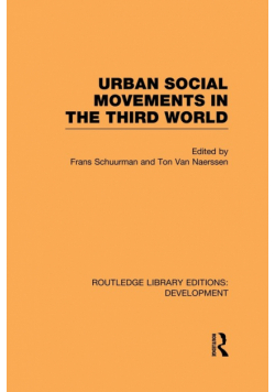 Urban Social Movements in the Third World